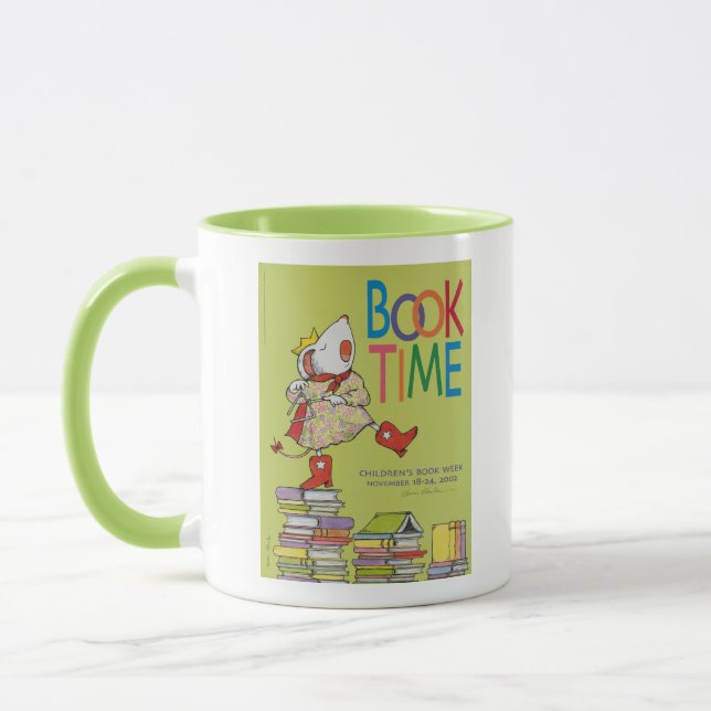 Das Buch-Wochen-Tasse 2002 Kinder Tasse (Links)