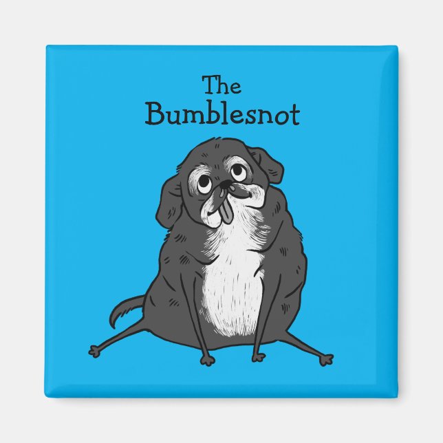 Das buchstäbliche Magnet des Buches (Vorne)