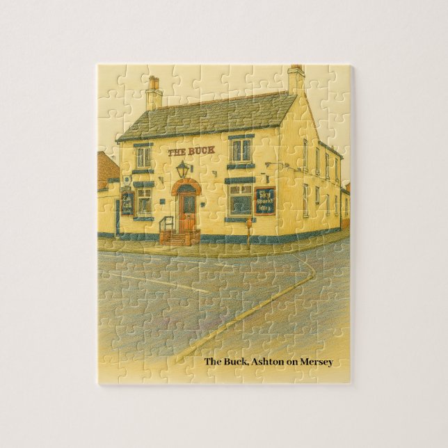 Das Buck-Jigsaw-Puzzle (Vertikal)