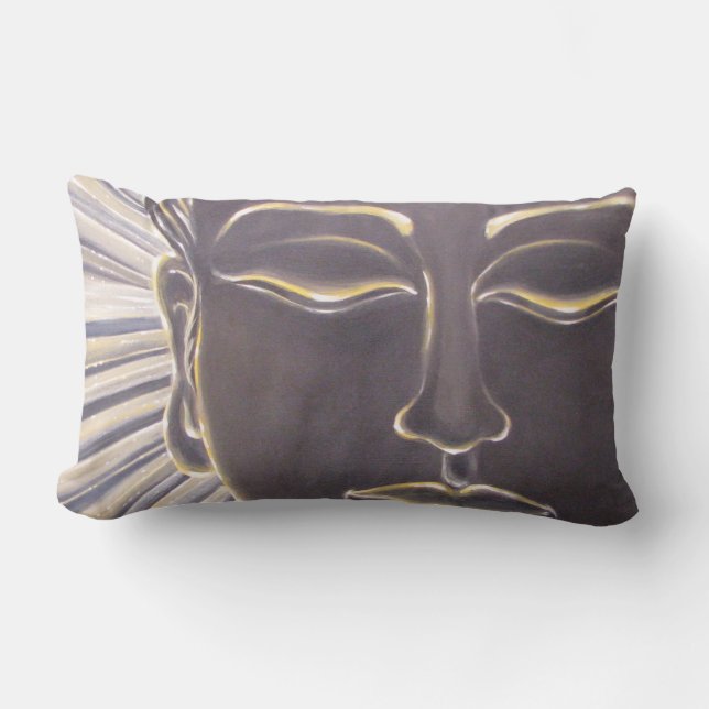 Das Buddha-Kissen Lendenkissen (Vorderseite)