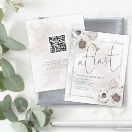 Das Budget bei der letzten QR Florals Wedding Save