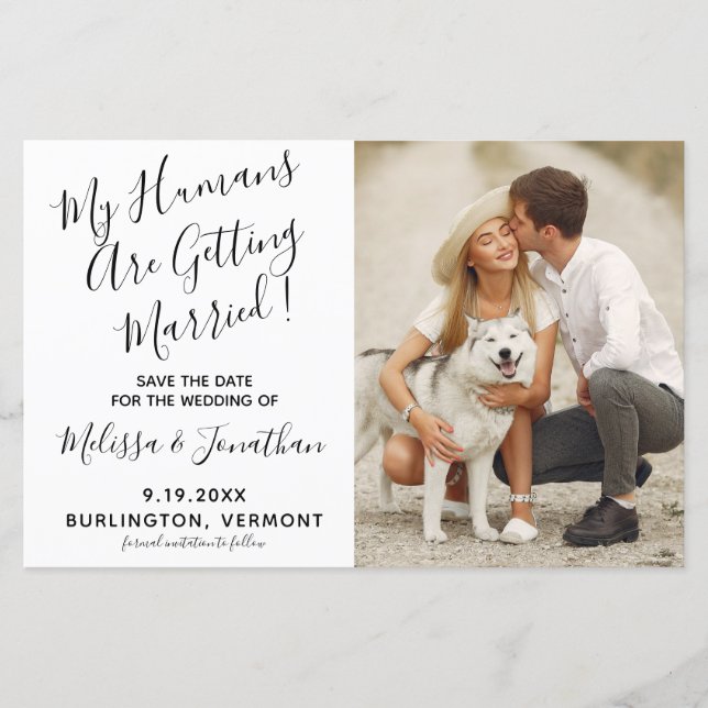 Das Budget, das meine Leute für Hochzeit bekommen (Vorderseite)
