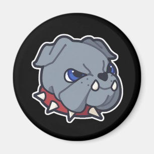 Das Bulldog-Breakfast-Magnet Magnet