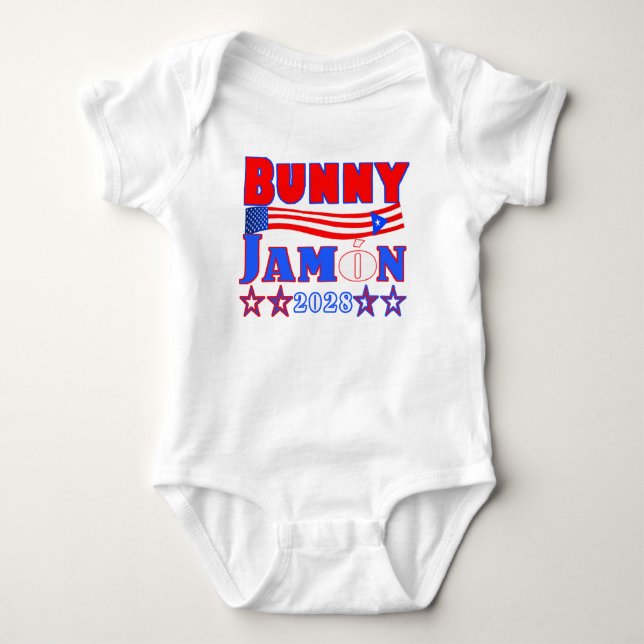 Das Bunny/Jamon 2028 Baby Einteiler (Vorderseite)