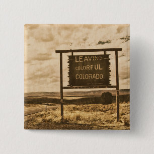 das bunte Colorado verlassen Button