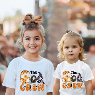 Das bunte Halloween-Familienspiel der Boo-Crew T-Shirt