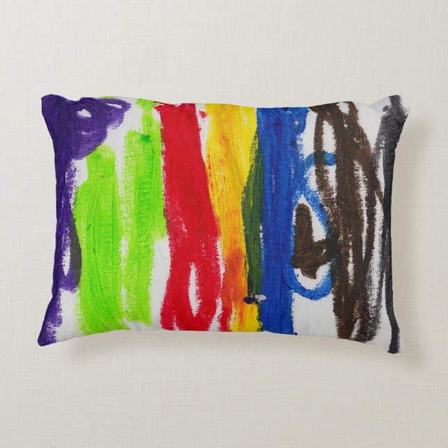 Das bunte Kissen der Lilie (Rückseite)