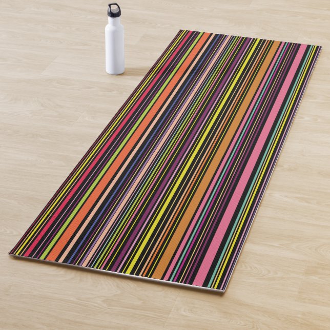 Das bunte Muster Yogamatte (Beispiel)