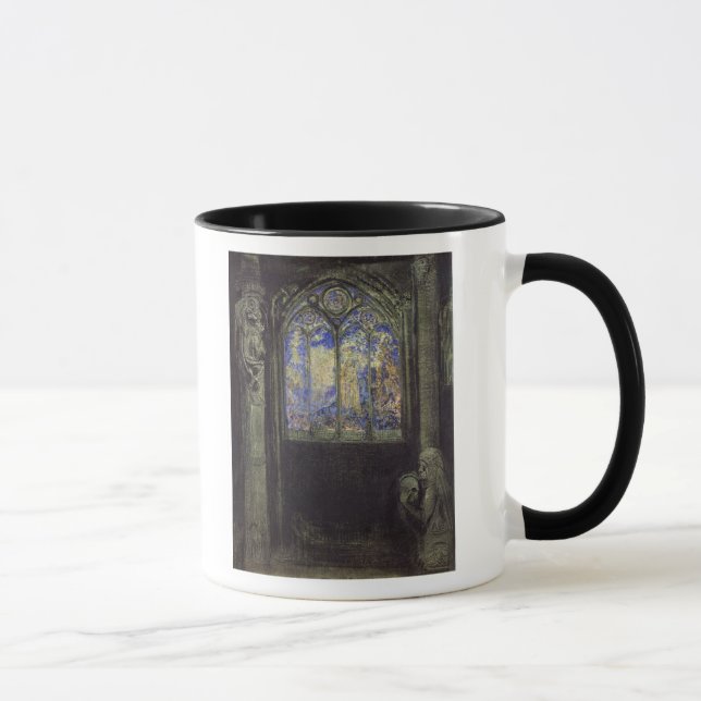 Das Buntglas Window, 1904 Tasse (Rechts)