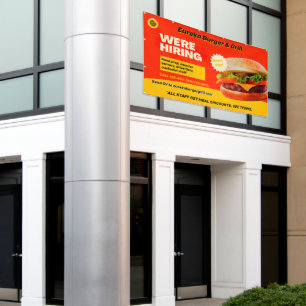 Das Burger Restaurant, das wir jetzt mieten Banner