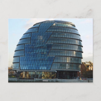 Das bürgermeisterliche Gebäude Londons mit Postkarte