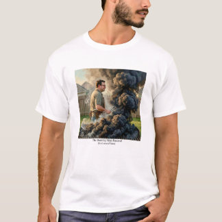 Das Burning Man Festival (lokal, nicht verbunden) T-Shirt