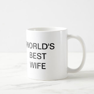 Das Büro, die beste Ehefrau der Welt Kaffeetasse