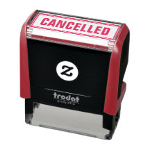 DAS BÜRO KANN DIE BRIEFMARKE DER SELBSTINKENDEN
