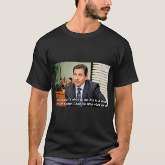 Das Büro Michael No Idea T-Shirt