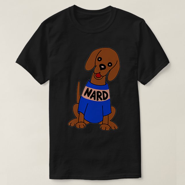 Das Büro Nard Dog Tattoo T-Shirt (Design vorne)