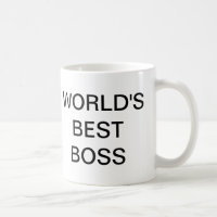 das Büro - Weltbeste Boss-Tasse