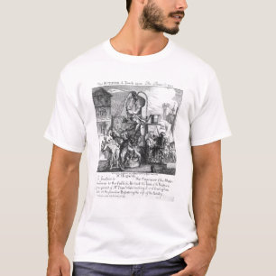 Das Butifyer, auswirken The Times, 1762 T-Shirt