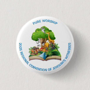 Das Button der Konvention zum Schutze des Kindes m