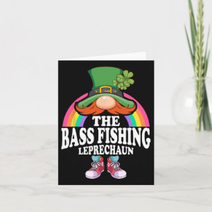 Das Byb-Angeln Leprechaun St Patricks Day-Kostüm Karte