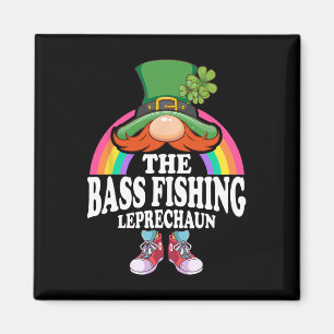 Das Byb-Angeln Leprechaun St Patricks Day-Kostüm Magnet