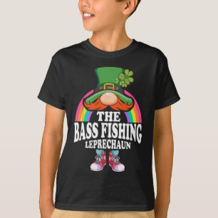 Das Byb-Angeln Leprechaun St Patricks Day-Kostüm T-Shirt