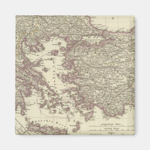Das byzantinische Reich bis zur Xite Magnet