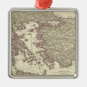 Das byzantinische Reich bis zur Xite Silbernes Ornament