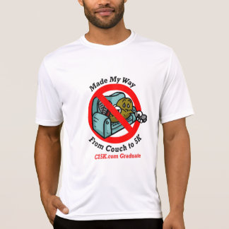 Das C25K der Männer graduiert Mikrofaser-T - Shirt