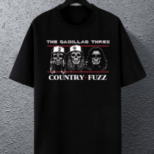 Das Cadillac Three Country Fuzz T-Shirt