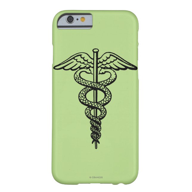 Das caduceus-Symbol Case-Mate iPhone Hülle (Rückseite)