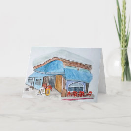 Das Café Candle Karte