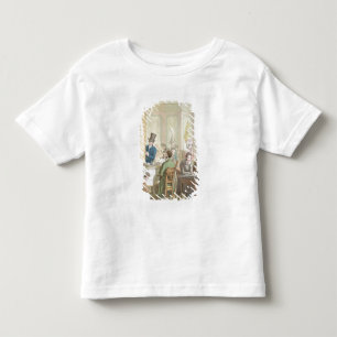 Das Café de Commerce, von 'Verzeichnisde Paris Kleinkind T-shirt