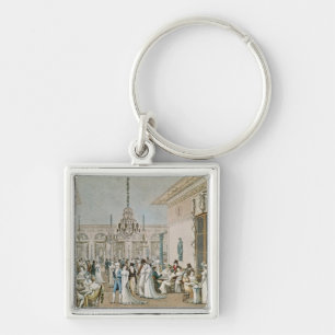 Das Café Frascati im Jahre 1807 Schlüsselanhänger