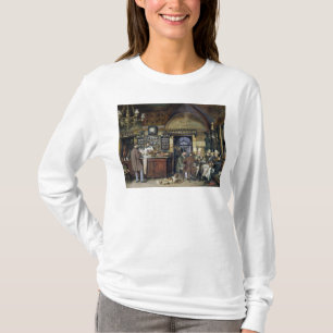 Das Café in Rom, 1856 T-Shirt