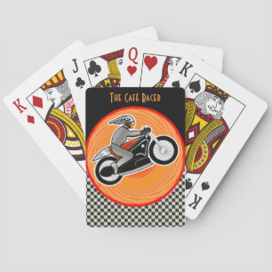 Das Café Racer (Poker Deck) Spielkarten