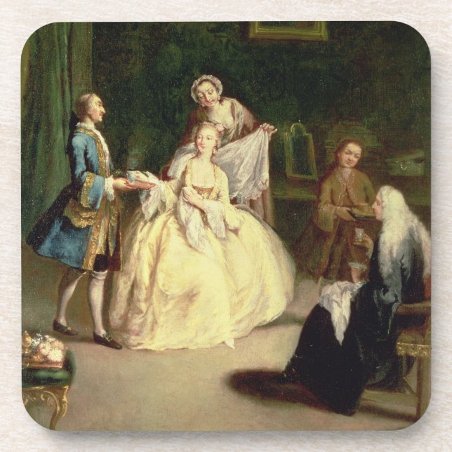 Das Café Untersetzer (Vorderseite)