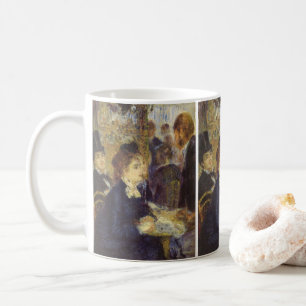 Das Café von Pierre Renoir, Vintage Impressionismu Kaffeetasse