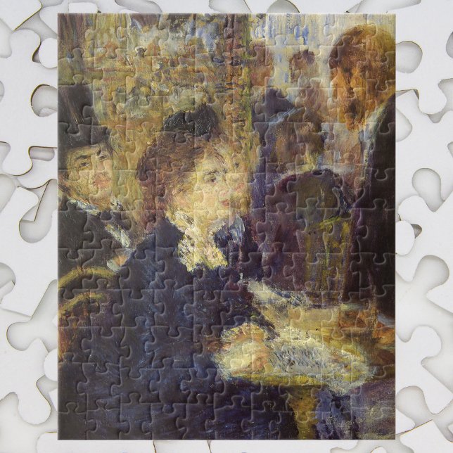 Das Café von Pierre Renoir, Vintager Impressionism (Von Creator hochgeladen)