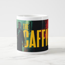 Das Caffiend (Variante B) Jumbo-Tasse
