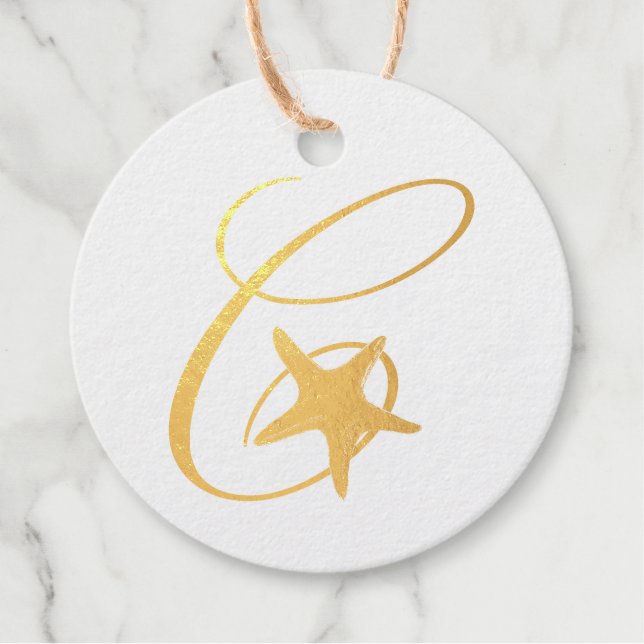 Das Cameron-Team Personalisiert Geschenkanhänger (Vorderseite)