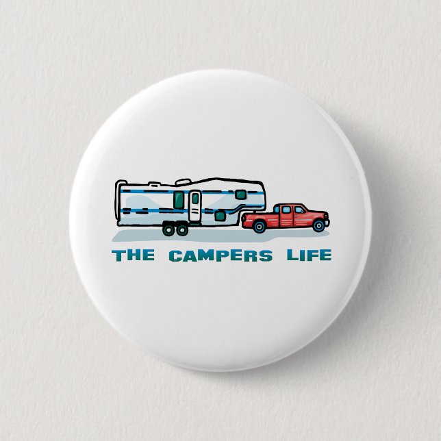 Das Camper-Leben Button (Vorderseite)