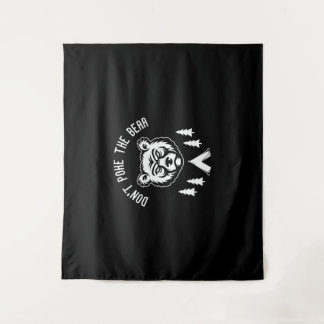 Das Camping der Bärenjagd darf nicht geplündert we Wandteppich