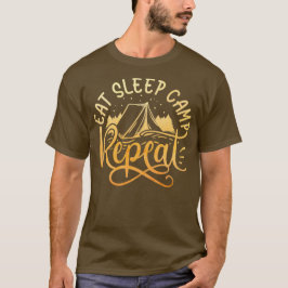 Das Camping liebt den T - Shirt