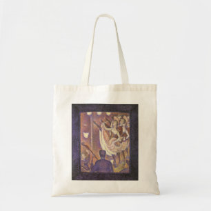 Das Can Can Dance, Le Chahut von Georges Seurat Tragetasche