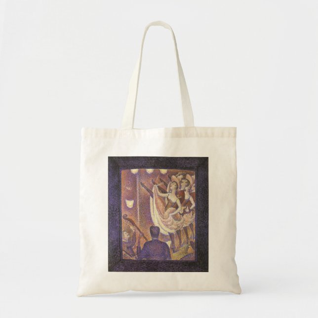 Das Can Can Dance, Le Chahut von Georges Seurat Tragetasche (Vorne)