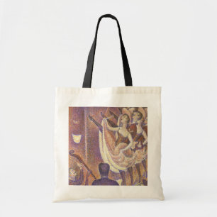 Das Can Can Dance, Le Chahut von Georges Seurat Tragetasche