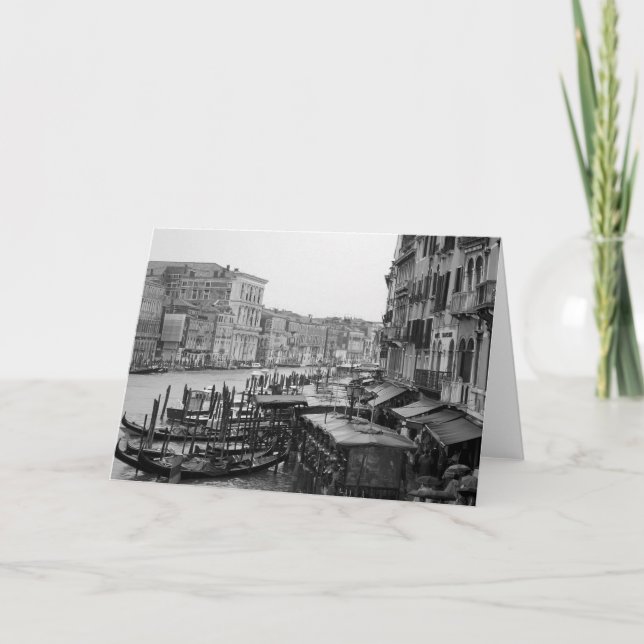 Das Canal Grande Karte (Vorderseite)