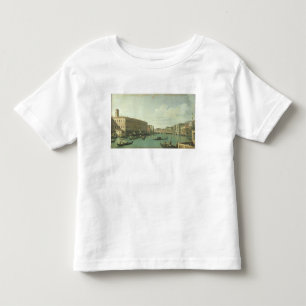 Das Canal Grande von der Rialto Brücke Kleinkind T-shirt