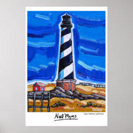Das Cape Hatteras Lighthouse Poster